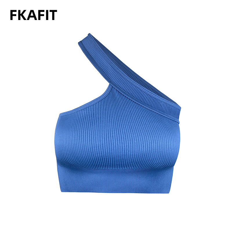 Yoga Fitness Tapis - Frauen Cropped Yoga Bh Sexy Eine