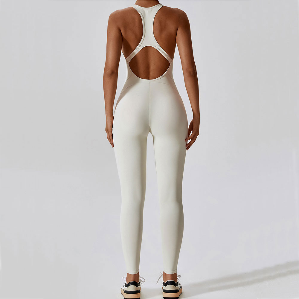 Yoga Overall Fitness - Yoga-Jumpsuit Fitness-Sportanzug Gym-Bekleidungsset Yoga-Wear Pilates-Trainingskleidung für