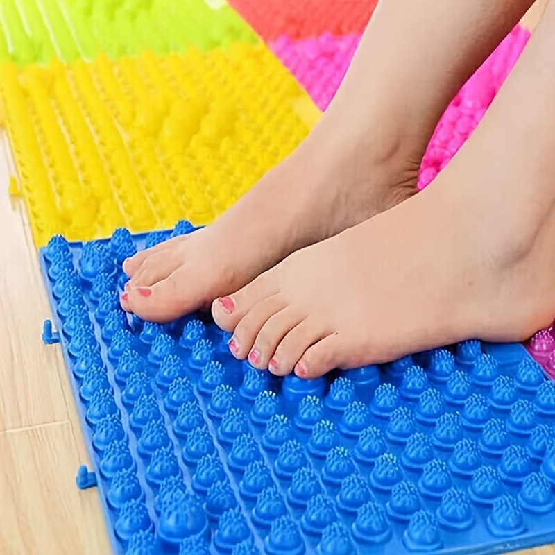Yoga Fitness Tapis - Fußmassagekissen Akupunkturkissen Fußreflexzonenmassage Walking Pad Zehenbrett