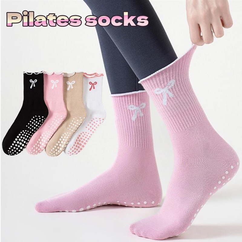 Yoga Fitness Pilates - Dreamlikelin 1 Paar Damen-Pilates-Socken, rutschfeste, professionelle