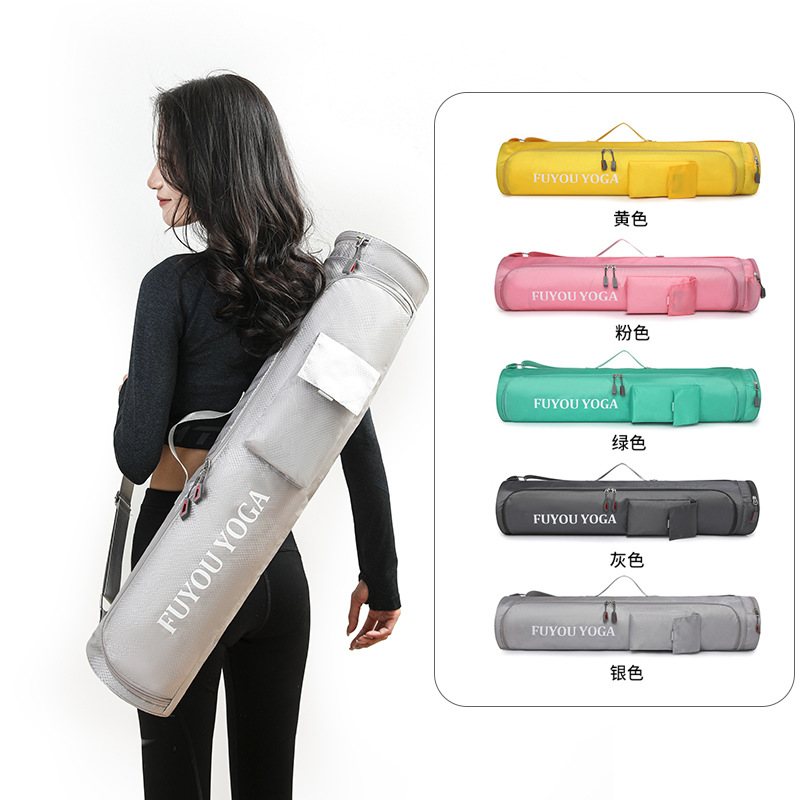 Yoga Fitness Tapis - Große Yoga-Mattentasche, Leichte Wasserdichte Umhängetasche, Modische