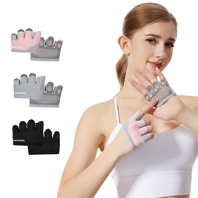 Paar Fitness-Fingerlose Handsc – Yoga Fitness Pilates Bewertung und Preis