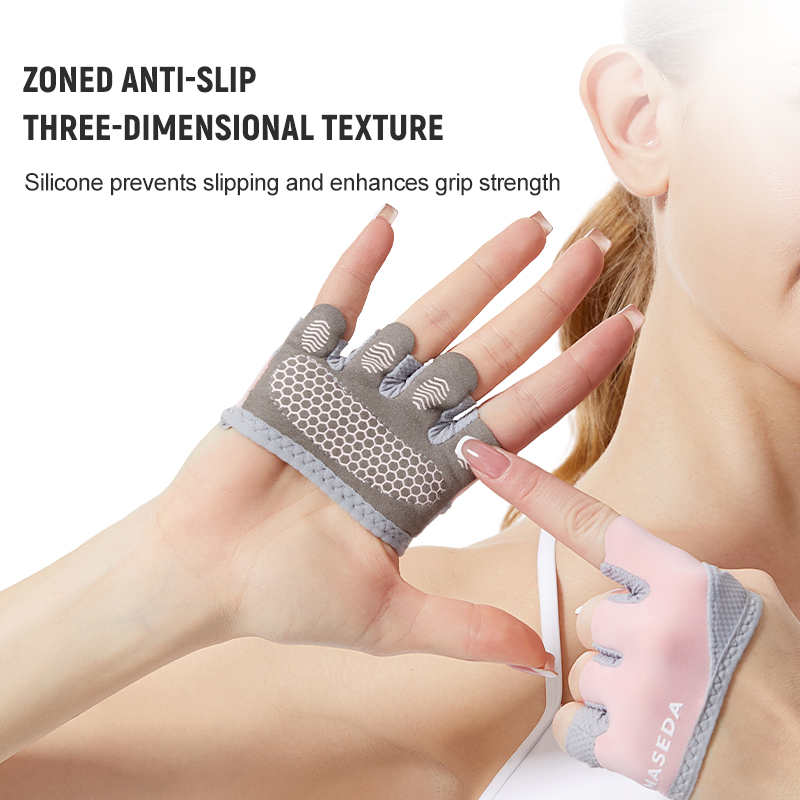 Paar Fitness-Fingerlose Handsc – Yoga Fitness Pilates Bewertung und Preis