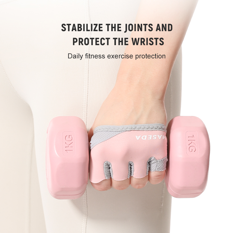 Paar Fitness-Fingerlose Handsc – Yoga Fitness Pilates Bewertung und Preis