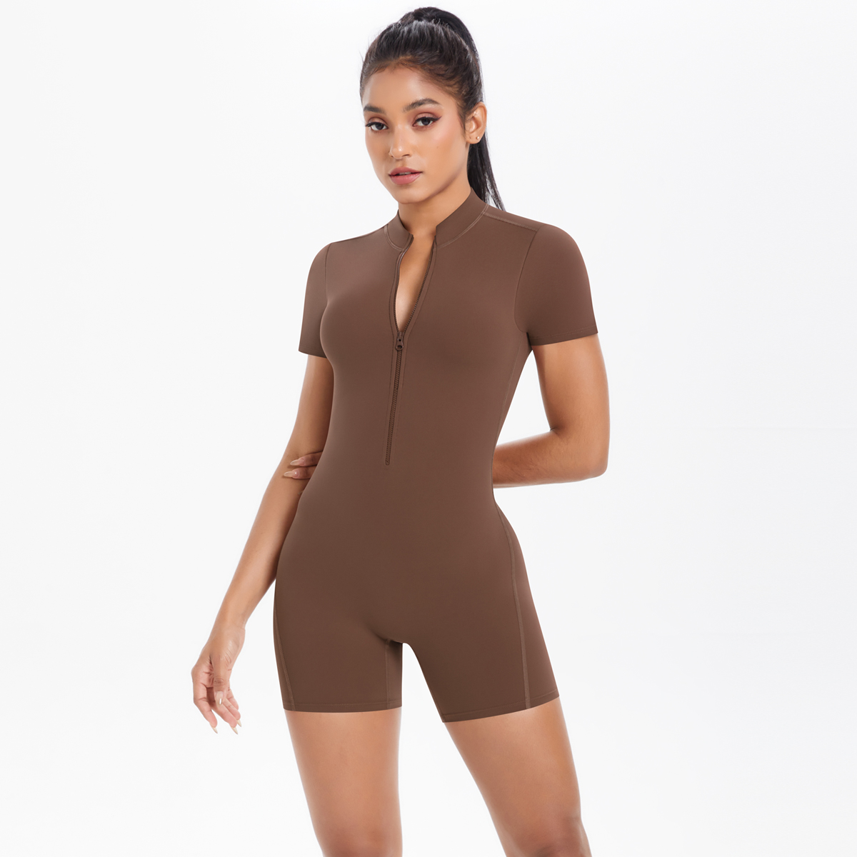 Damen Gym-Jumpsuit Kurze Yoga- – Yoga Overall Fitness Bewertung und Preis