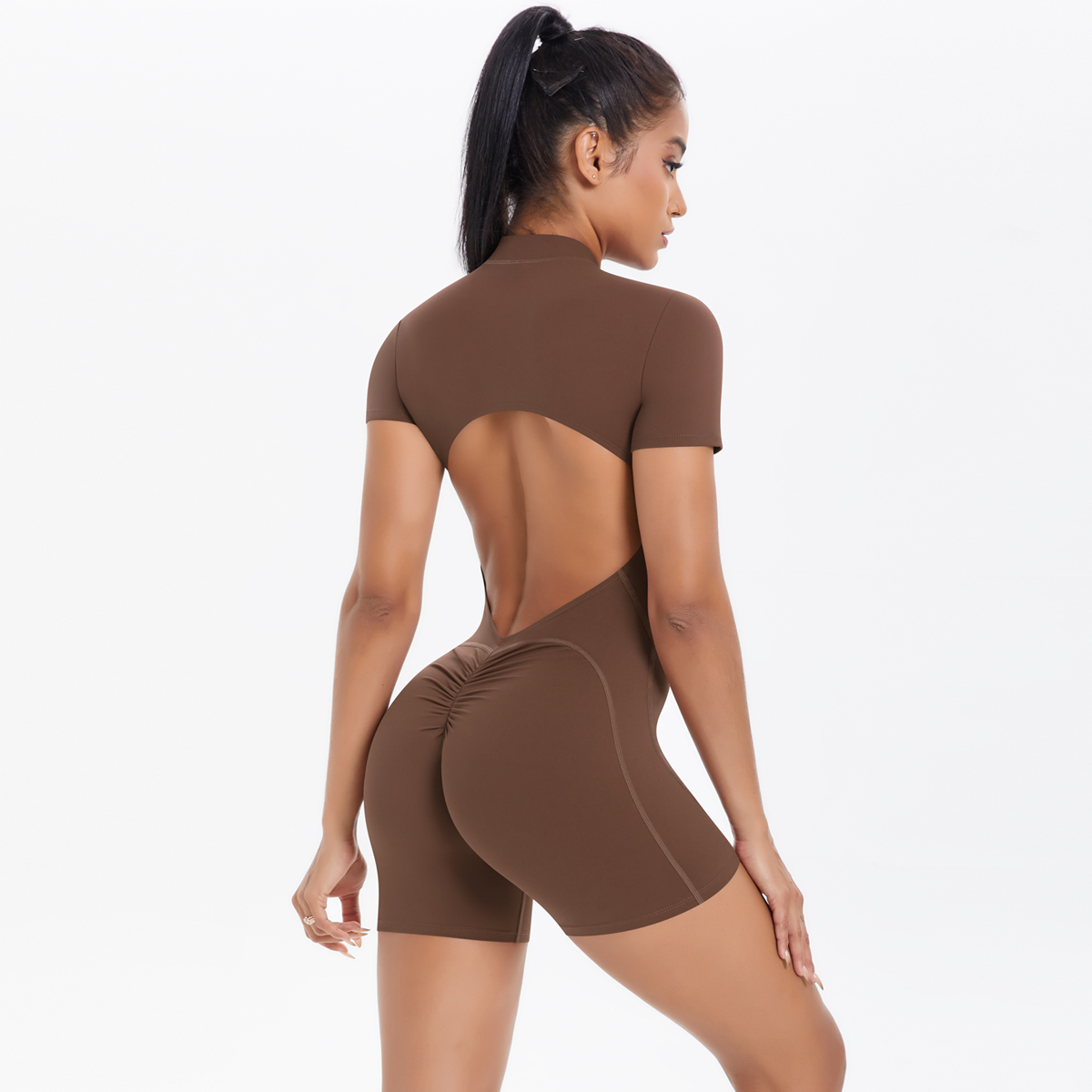 Damen Gym-Jumpsuit Kurze Yoga- – Yoga Overall Fitness Bewertung und Preis