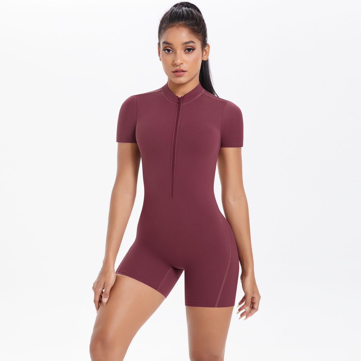 Damen Gym-Jumpsuit Kurze Yoga- – Yoga Overall Fitness Bewertung und Preis