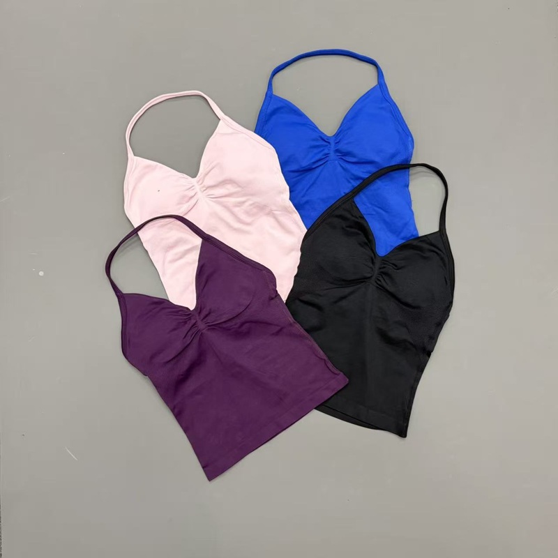 Nahtloses Damen-Sport-Tanktop  – Yoga Fitness Tapis Bewertung und Preis