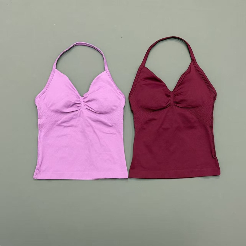 Nahtloses Damen-Sport-Tanktop  – Yoga Fitness Tapis Bewertung und Preis