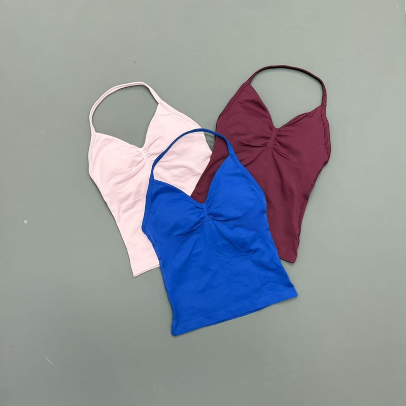 Nahtloses Damen-Sport-Tanktop  – Yoga Fitness Tapis Bewertung und Preis