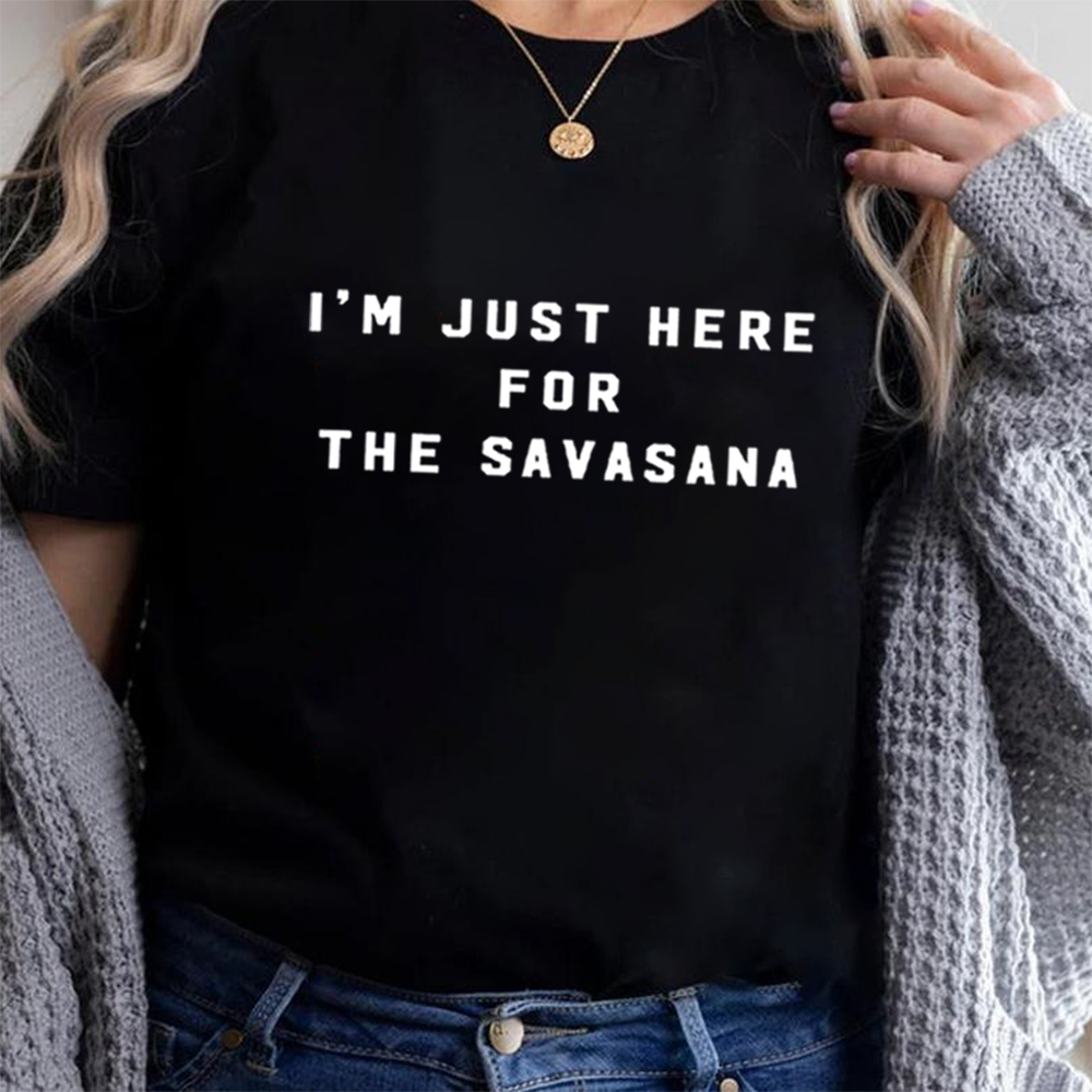 I'm Just Here for The Savasana – Yoga In Fitness First Bewertung und Preis