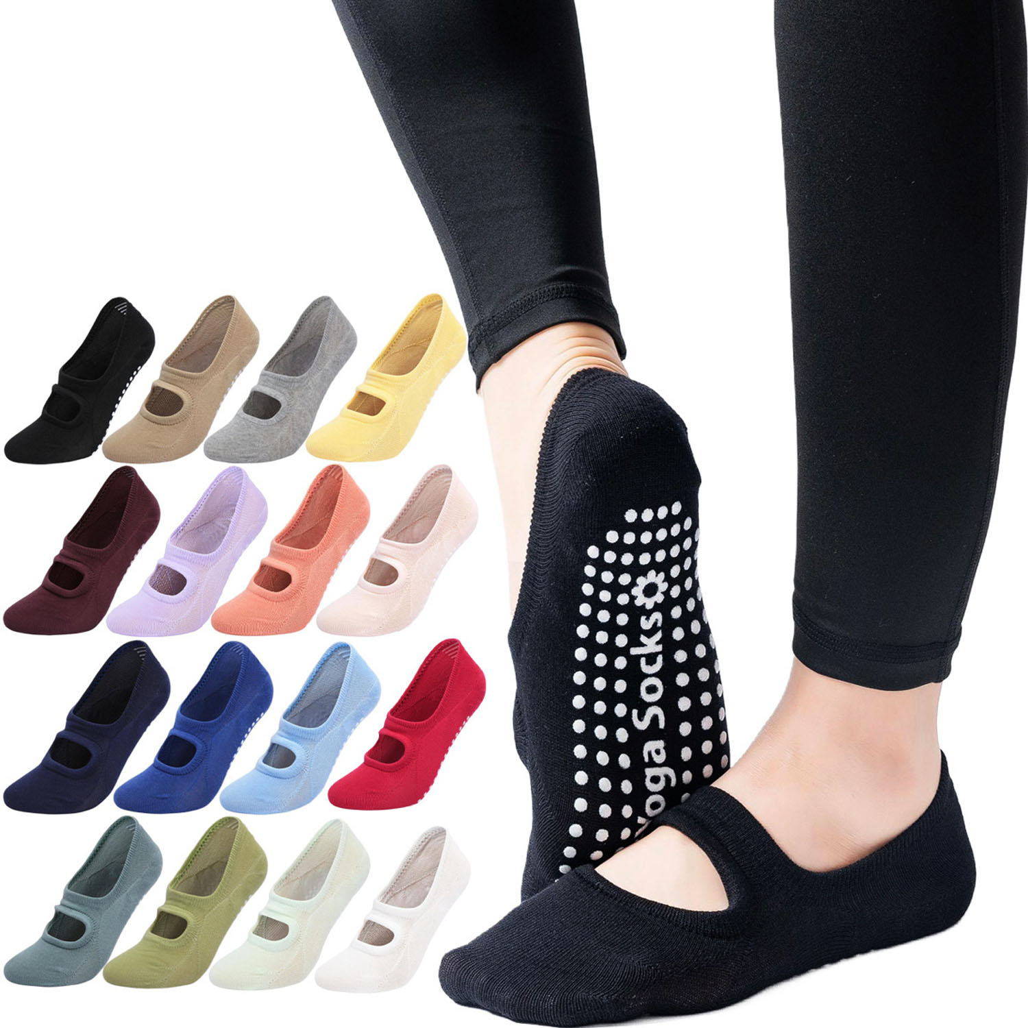 Hochwertige Damen Yoga-Socken  – Yoga Fitness Women Bewertung und Preis