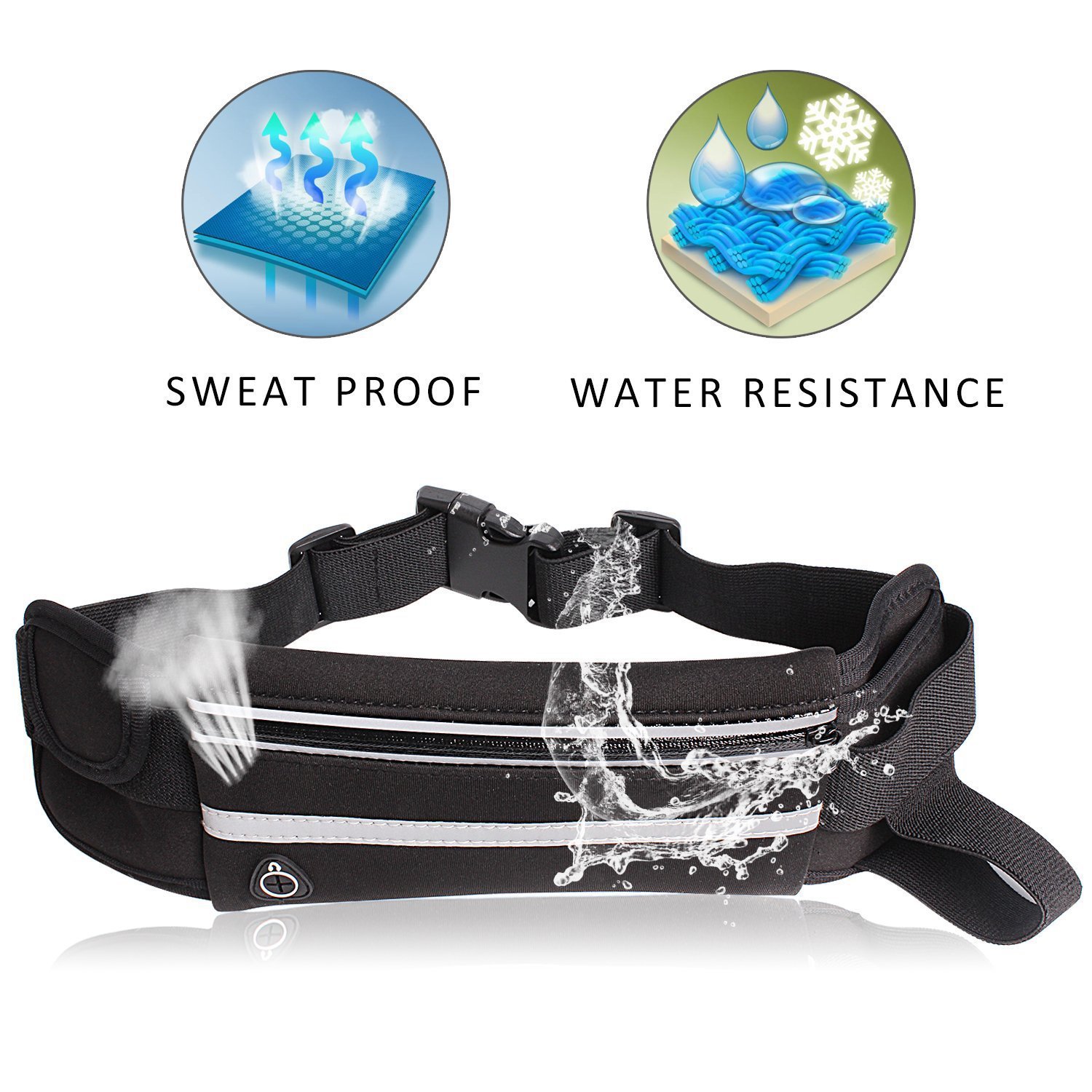 Sport-Hüfttasche, verstellbare – Yoga Fitness Apple Bewertung und Preis