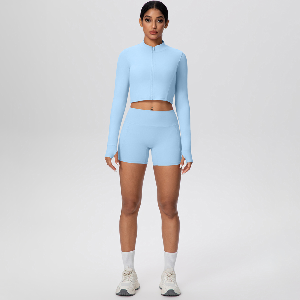 Hamidou 2-teiliges Damen-Yoga- – Yoga Fitness Logo Design Bewertung und Preis