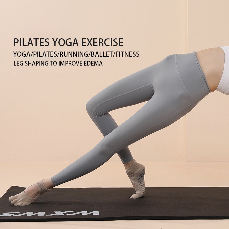 Frauen Yoga Zehen socken hochw – Yoga Fitness Pilates Bewertung und Preis