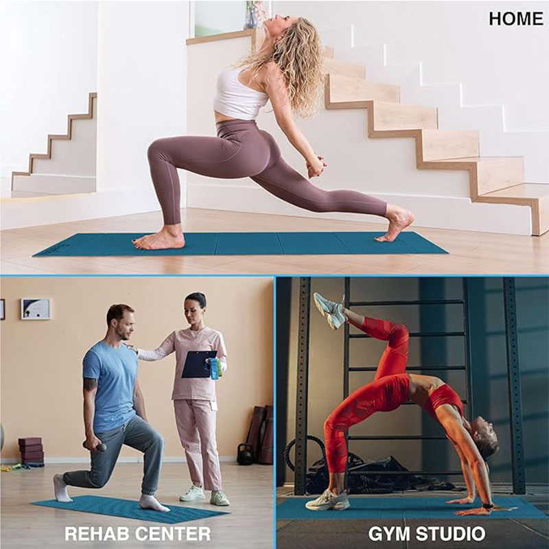Maßgefertigte TPE Rutschfeste  – Yoga Fitness Logo Design Bewertung und Preis