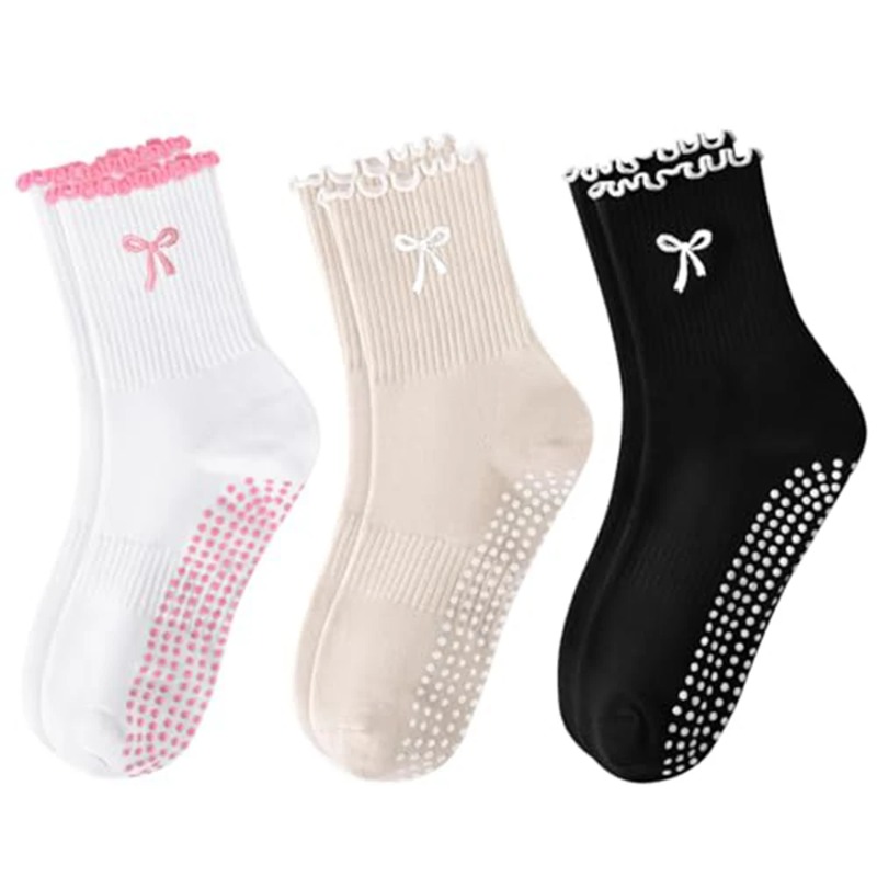 Professionelle Yoga-Socken, Ba – Yoga Fitness Pilates Bewertung und Preis