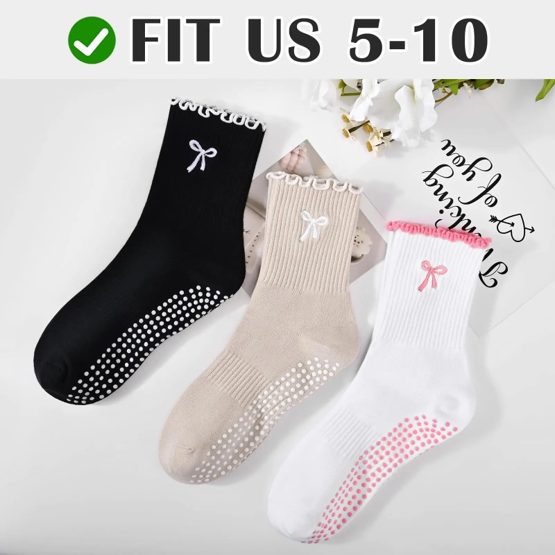 Professionelle Yoga-Socken, Ba – Yoga Fitness Pilates Bewertung und Preis