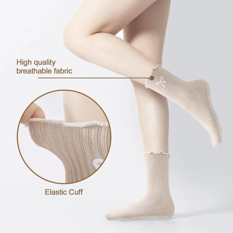 Professionelle Yoga-Socken, Ba – Yoga Fitness Pilates Bewertung und Preis