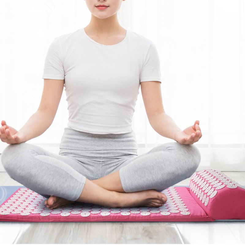 Akupressurmatte mit Nadeln, Ma – Yoga Fitness Tapis Bewertung und Preis