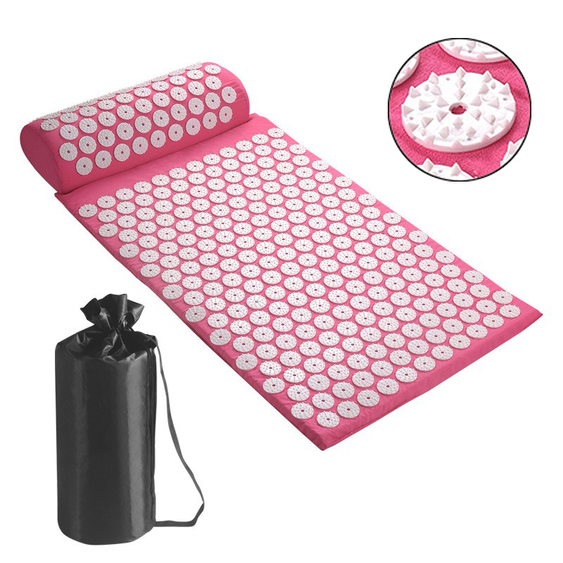 Akupressurmatte mit Nadeln, Ma – Yoga Fitness Tapis Bewertung und Preis