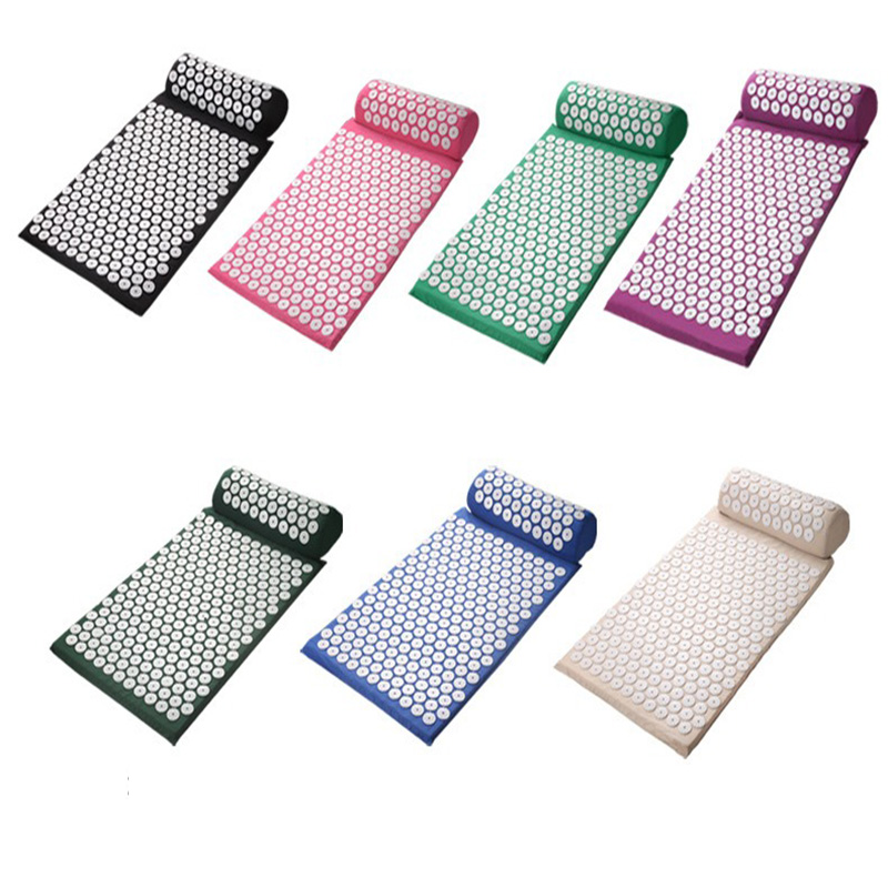 Akupressurmatte mit Nadeln, Ma – Yoga Fitness Tapis Bewertung und Preis