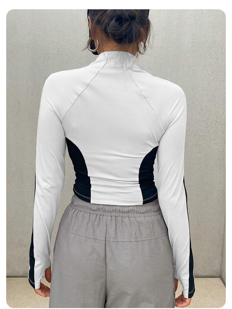 Yoga-Kleidung Stehkragen-Jacke – Yoga Fitness Women Bewertung und Preis