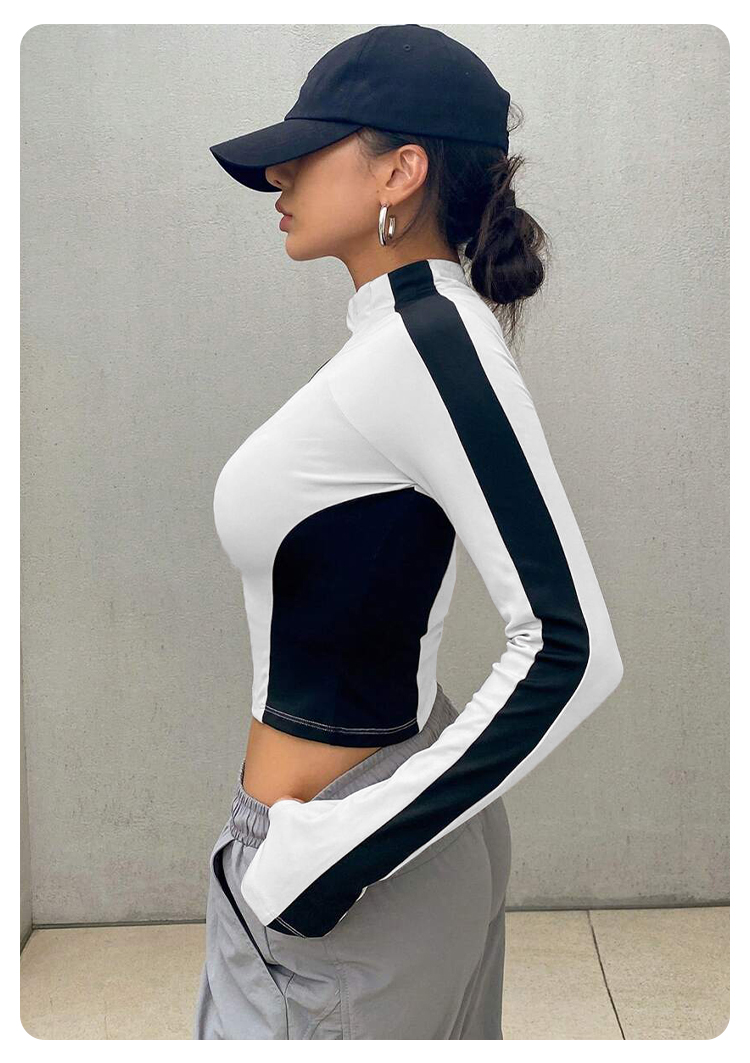 Yoga-Kleidung Stehkragen-Jacke – Yoga Fitness Women Bewertung und Preis
