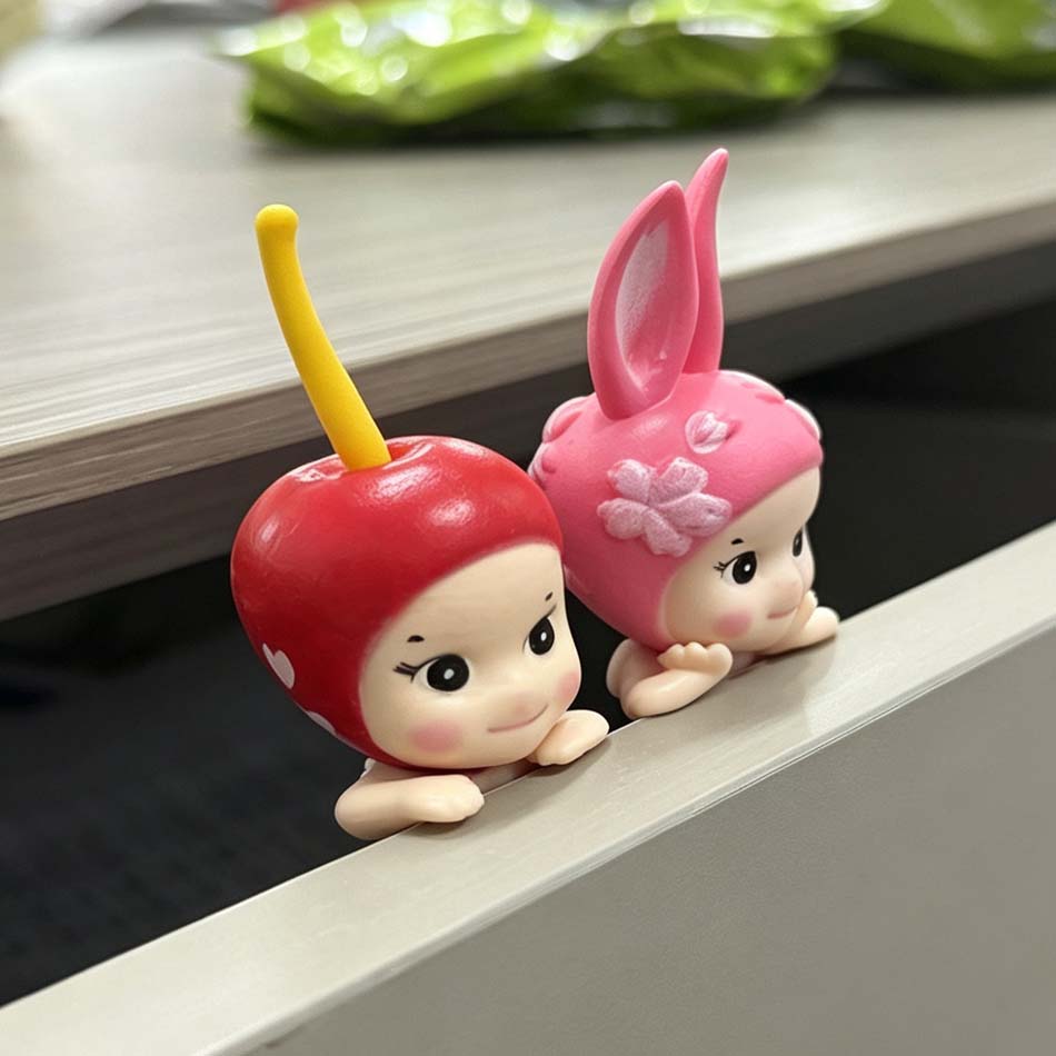 Neu!! Leuchtende Mini-Figuren  – Yoga In Fitness First Bewertung und Preis