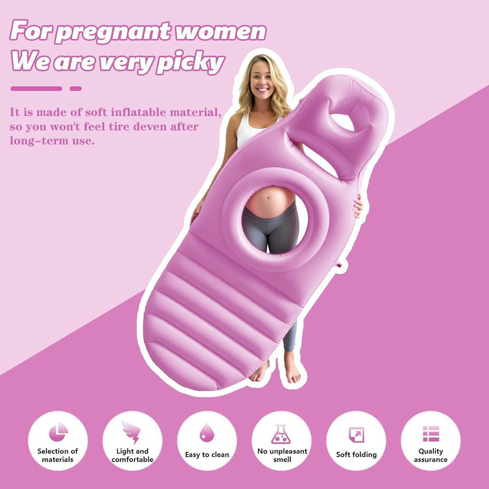 Aufblasbare Schwangerschaftsma – Yoga Fitness Tapis Bewertung und Preis