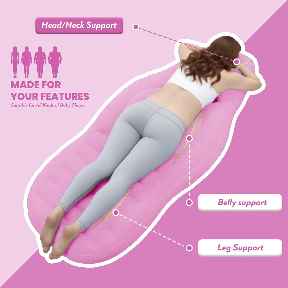 Aufblasbare Schwangerschaftsma – Yoga Fitness Tapis Bewertung und Preis