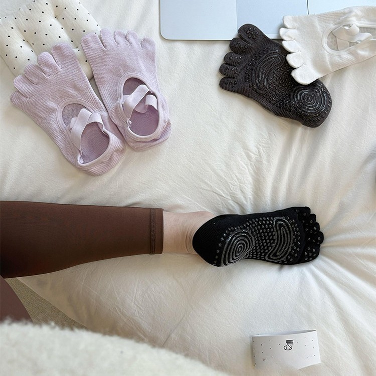 Damen Yoga-Socken mit Kreuzrie – Yoga Fitness Pilates Bewertung und Preis