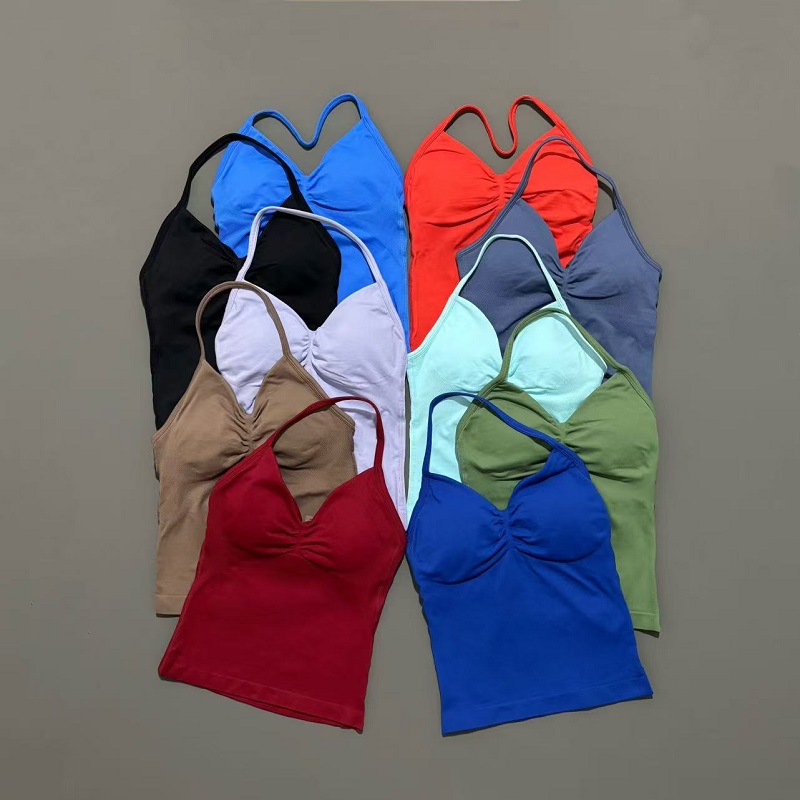 Gym Sport Tops Frauen Nahtlose – Yoga Fitness Tapis Bewertung und Preis