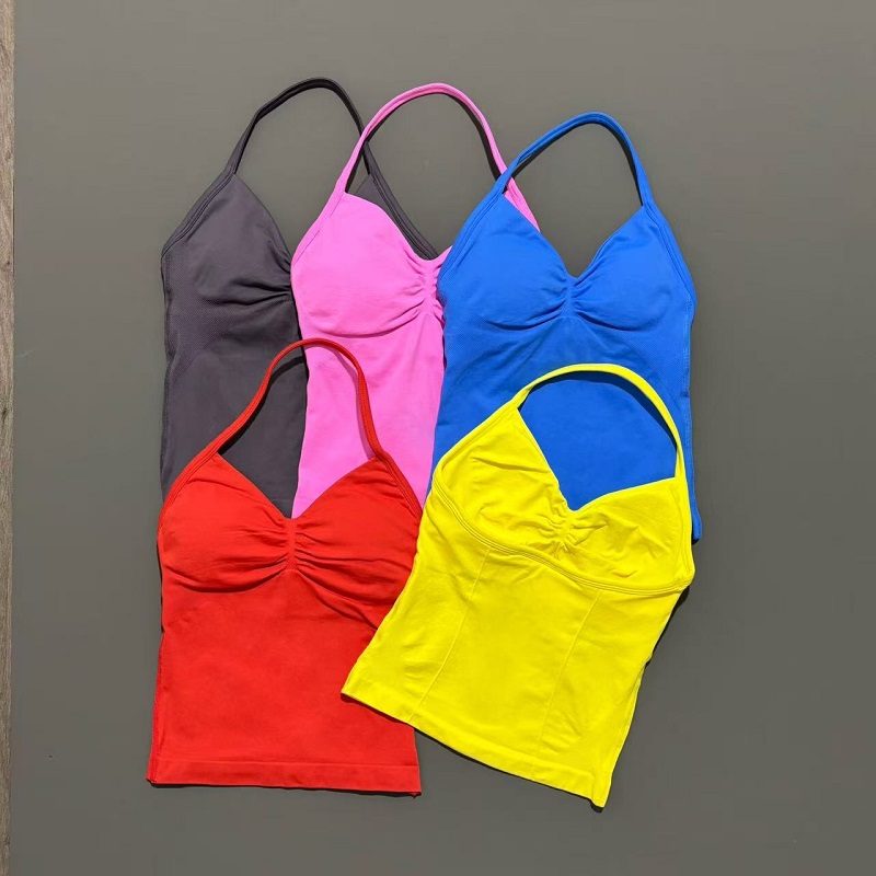 Gym Sport Tops Frauen Nahtlose – Yoga Fitness Tapis Bewertung und Preis