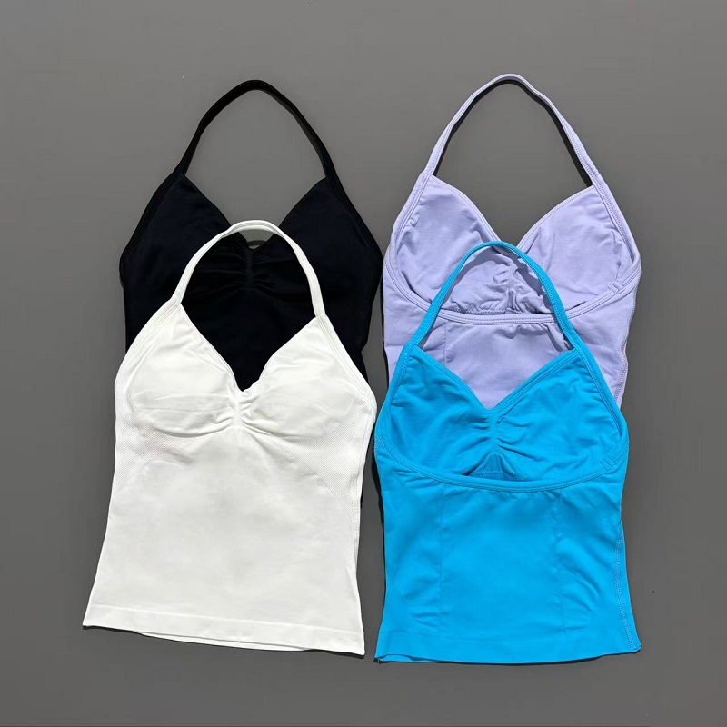 Gym Sport Tops Frauen Nahtlose – Yoga Fitness Tapis Bewertung und Preis