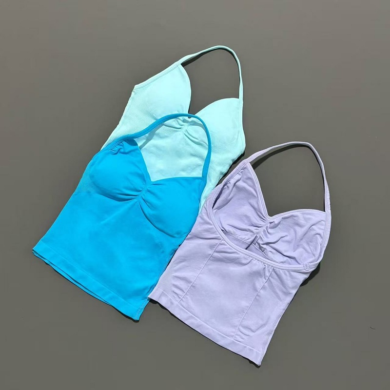 Gym Sport Tops Frauen Nahtlose – Yoga Fitness Tapis Bewertung und Preis