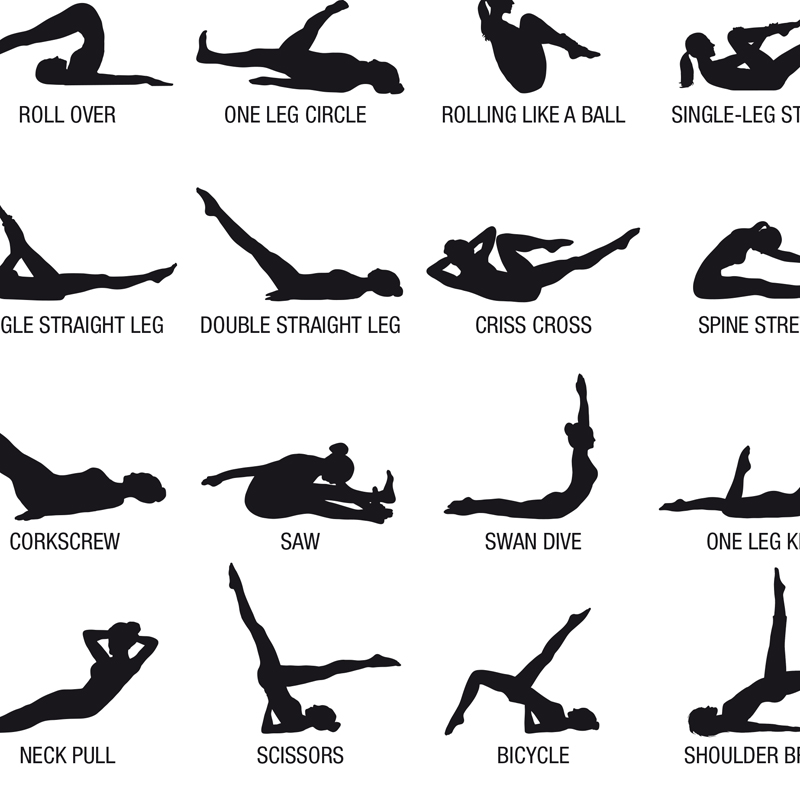 Rahmenloses Pilates-Workout-Di – Yoga Fitness Pilates Bewertung und Preis