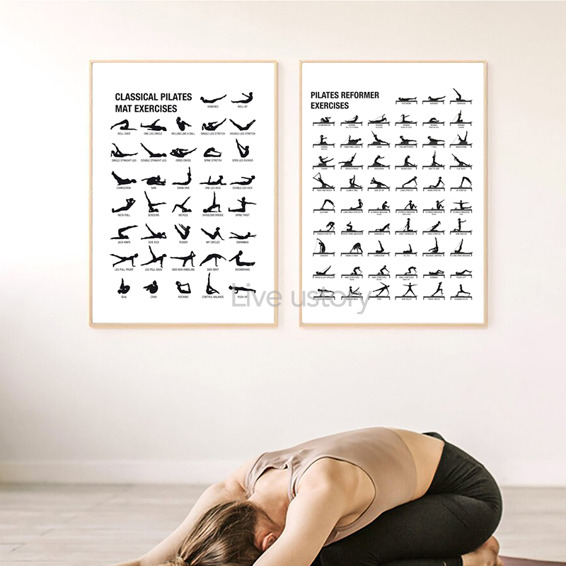 Rahmenloses Pilates-Workout-Di – Yoga Fitness Pilates Bewertung und Preis
