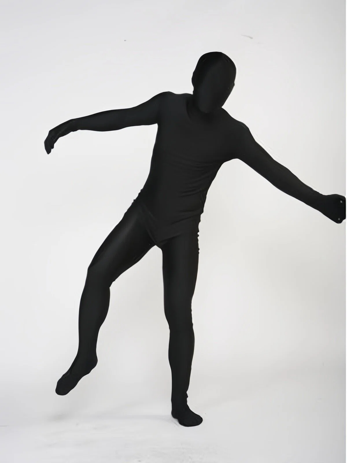 Schwarzer Ganzkörper-Spandex-J – Yoga Fitness Pilates Bewertung und Preis